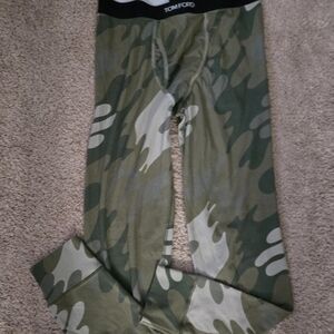Tom Ford Camouflage Leggings